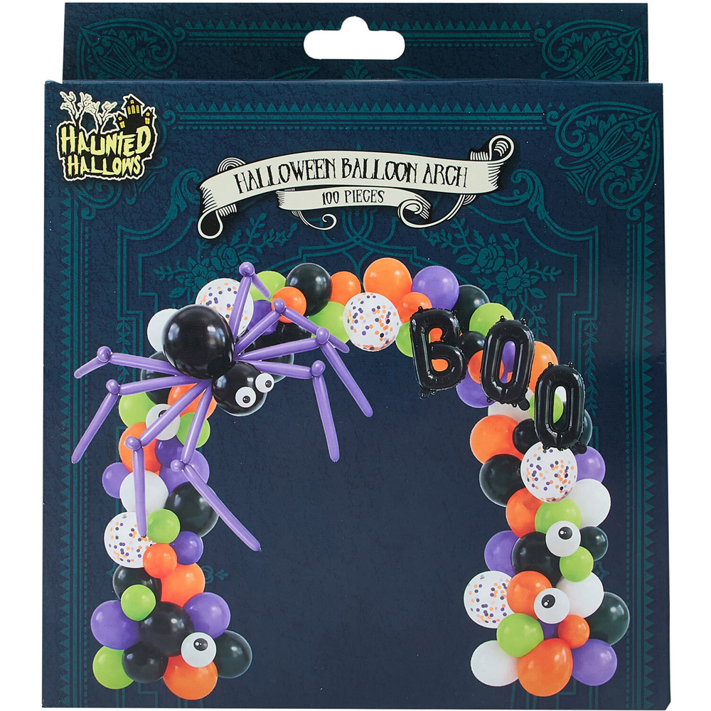 Halloween Balloon Arch Set Image 3