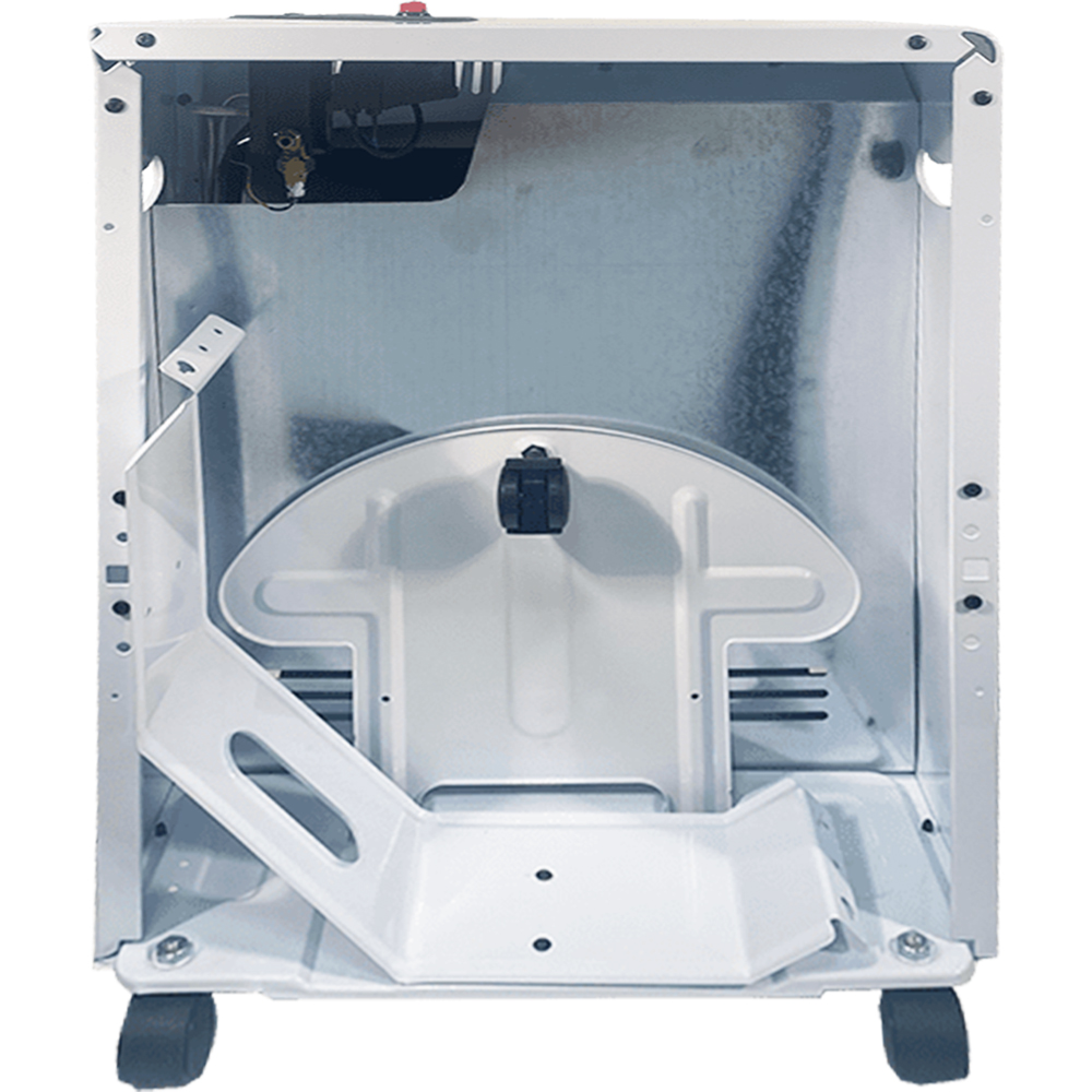 Lifestyle White Mini Heatforce Cabinet Heater 4.2kW Image 4