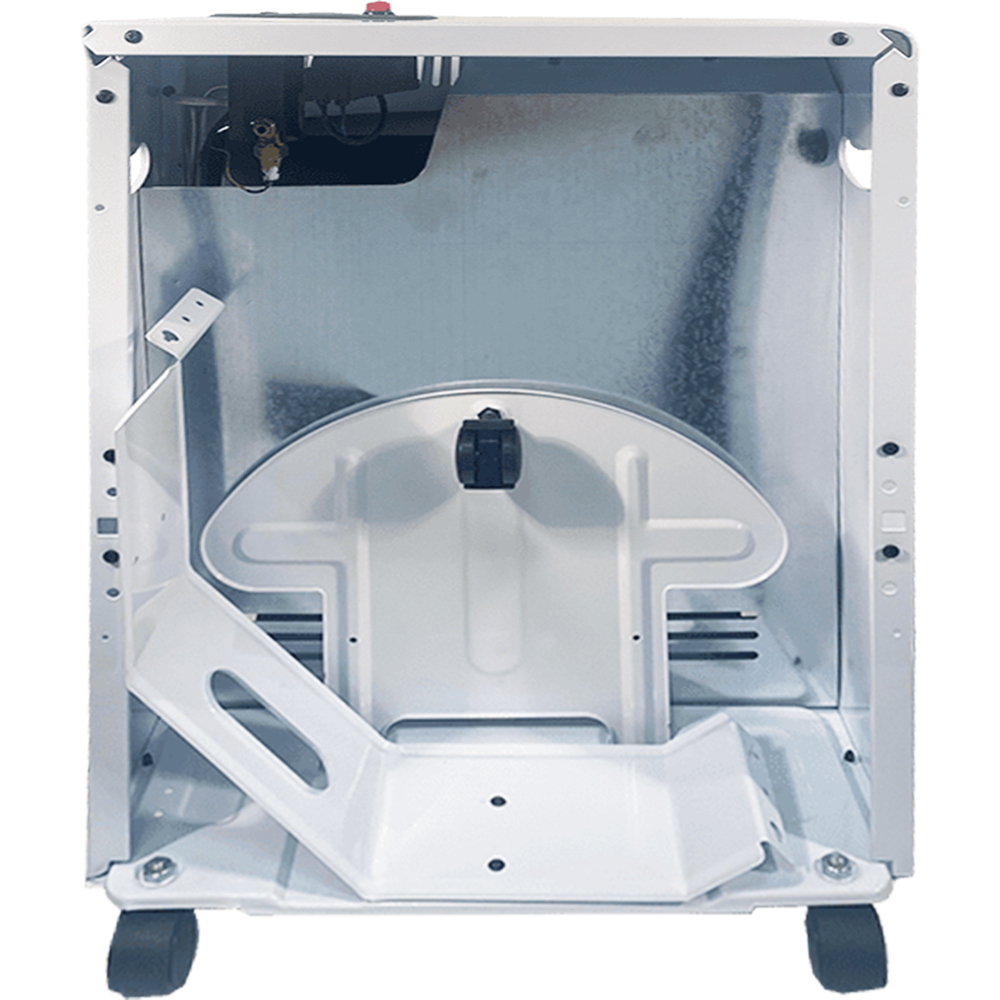 Lifestyle White Mini Heatforce Cabinet Heater 4200W Image 4