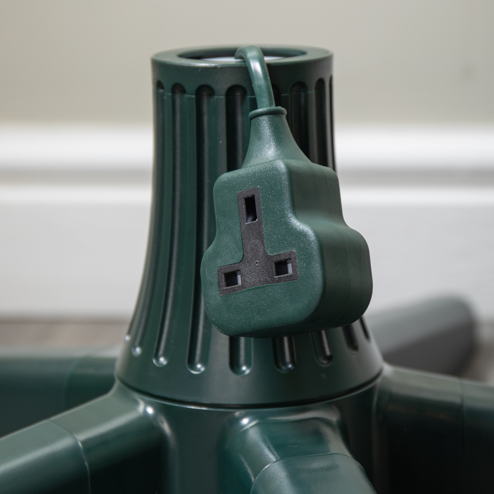 Samuel Alexander Green Rotating Christmas Tree Stand 20 x 65cm Image 6