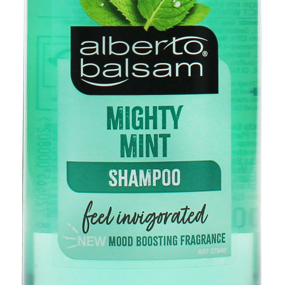 Alberto Balsam Mighty Mint Shampoo Image 3