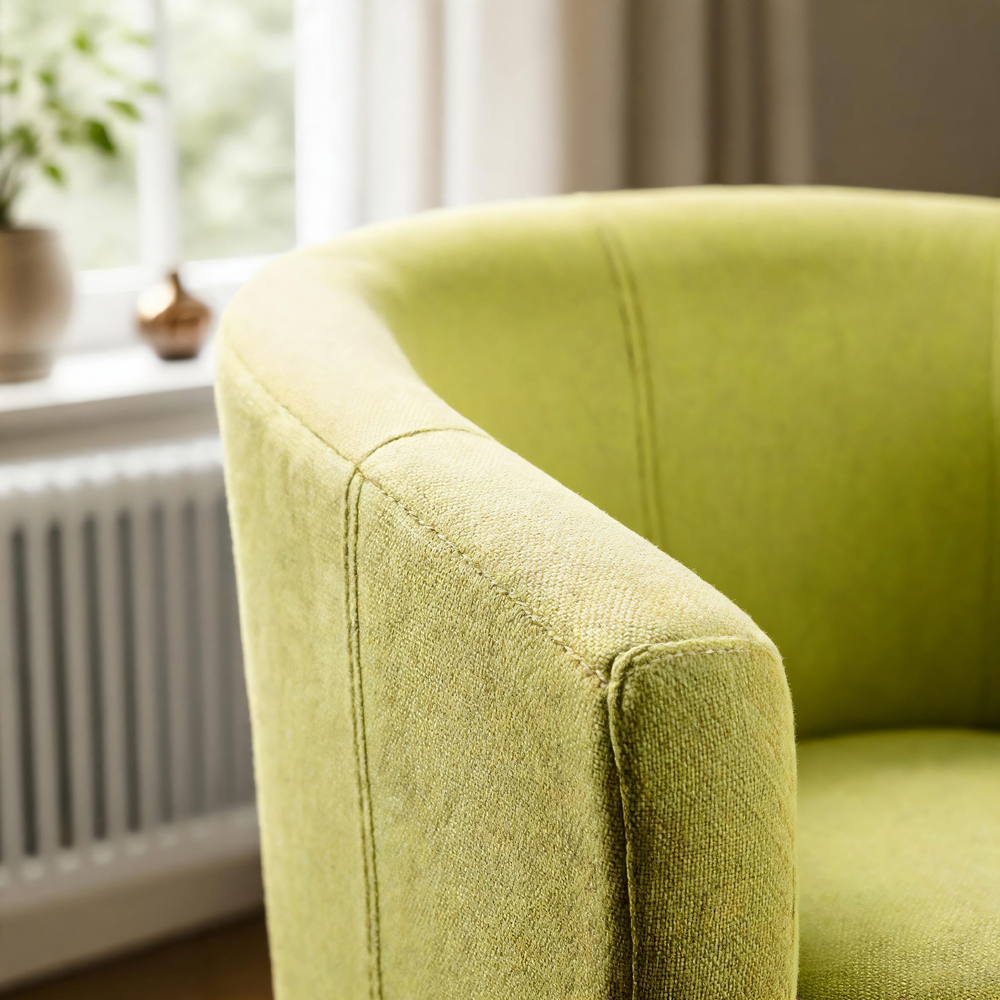 Home Source Bedford Green Padded Tub Chair Image 3