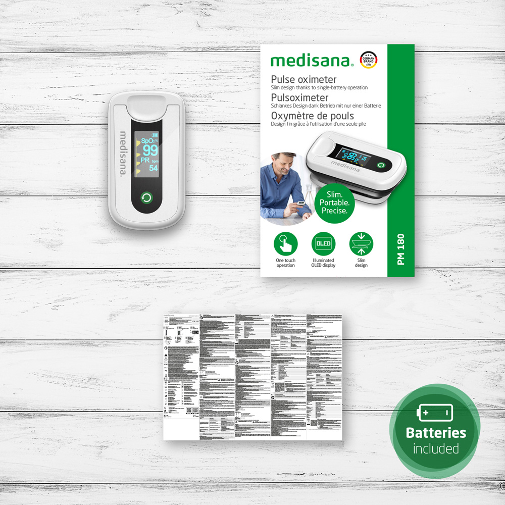 Medisana PM 180 Pulse Oximeter Image 6