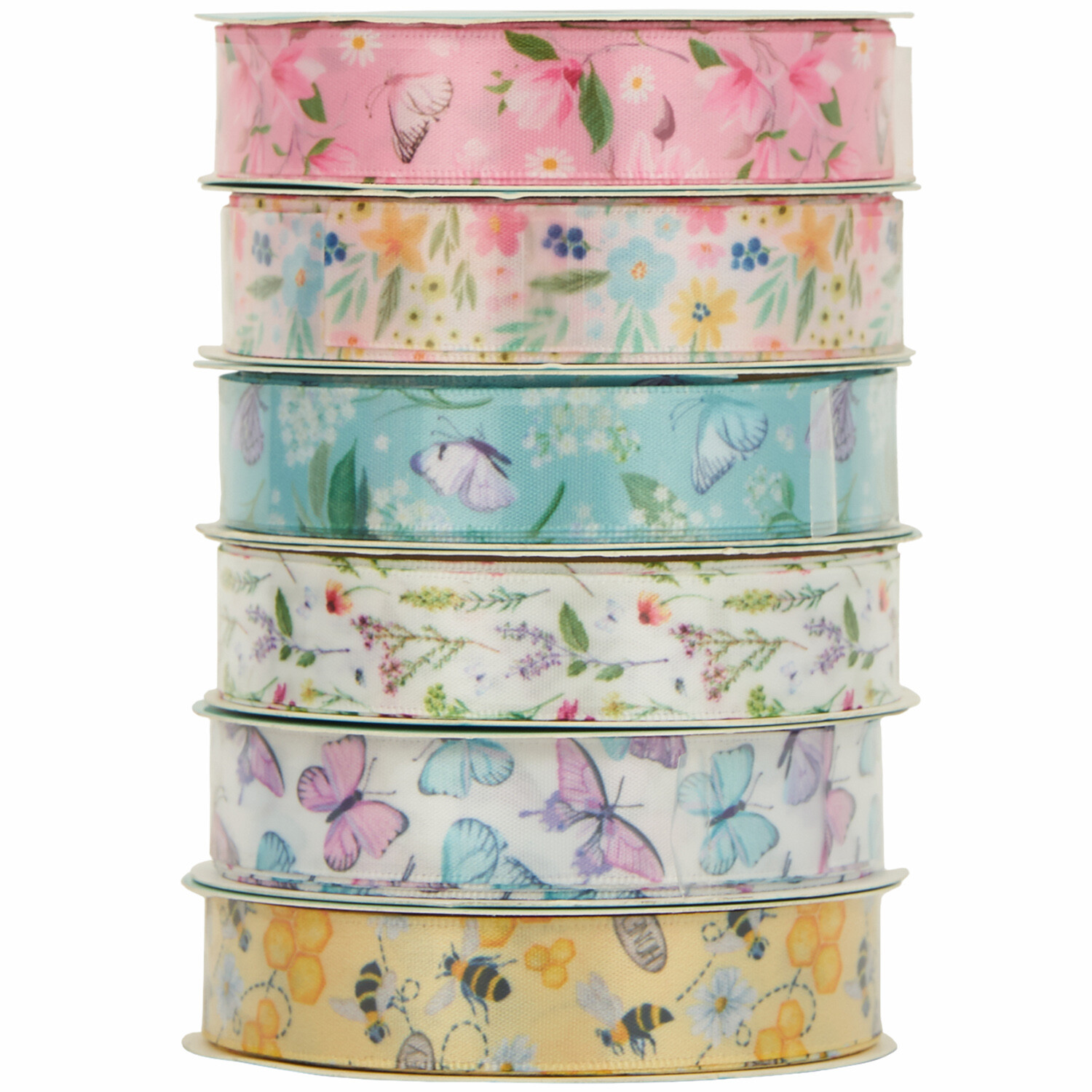 Enchanted Garden Ribbon - Multicolour Image 1
