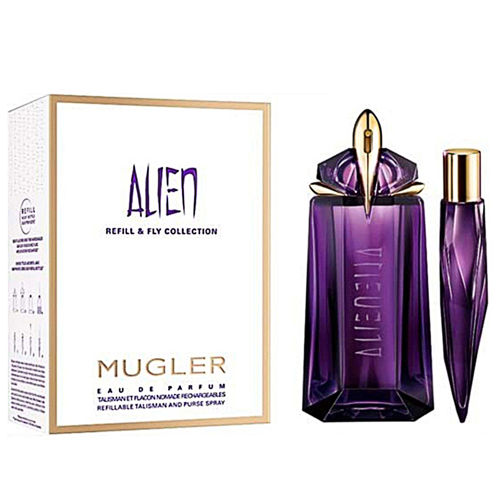 Thierry Mugler Alien Eau De Parfum 90ml Gift Set Image