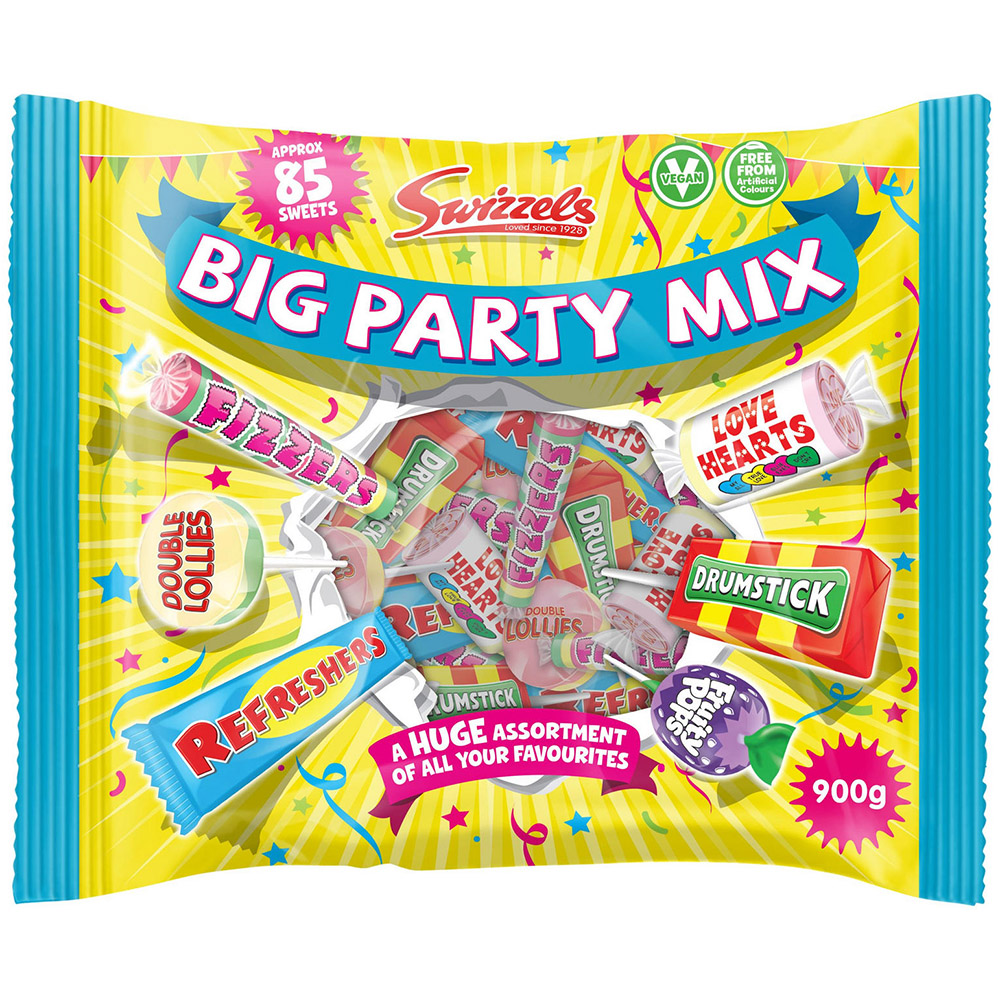 Swizzels Big Party Mix 900g Image