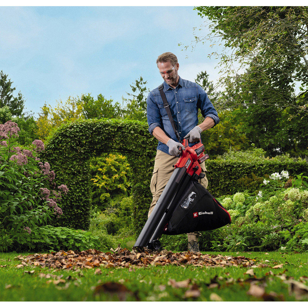 Einhell PXC Cordless Leaf Blower 18V Image 9