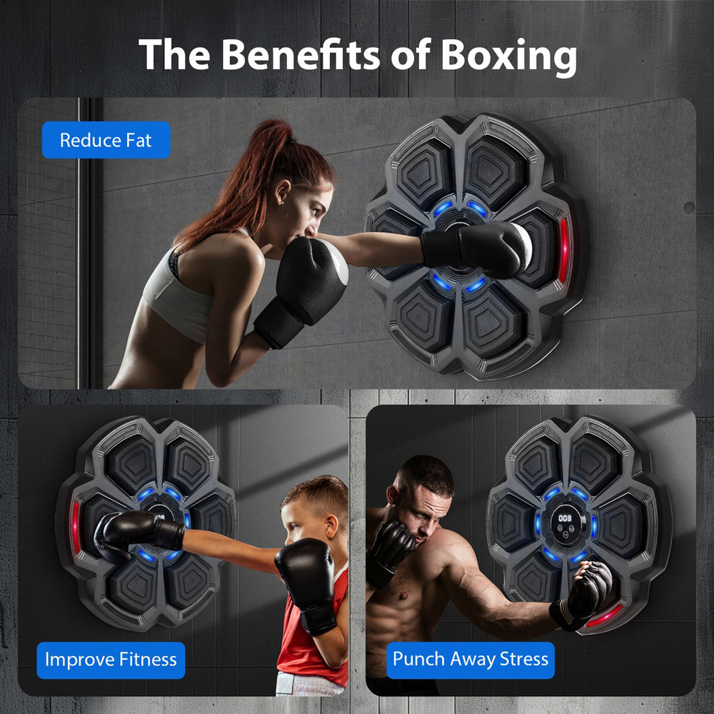 Centra Smart Bluetooth Music Boxing Machine Image 7