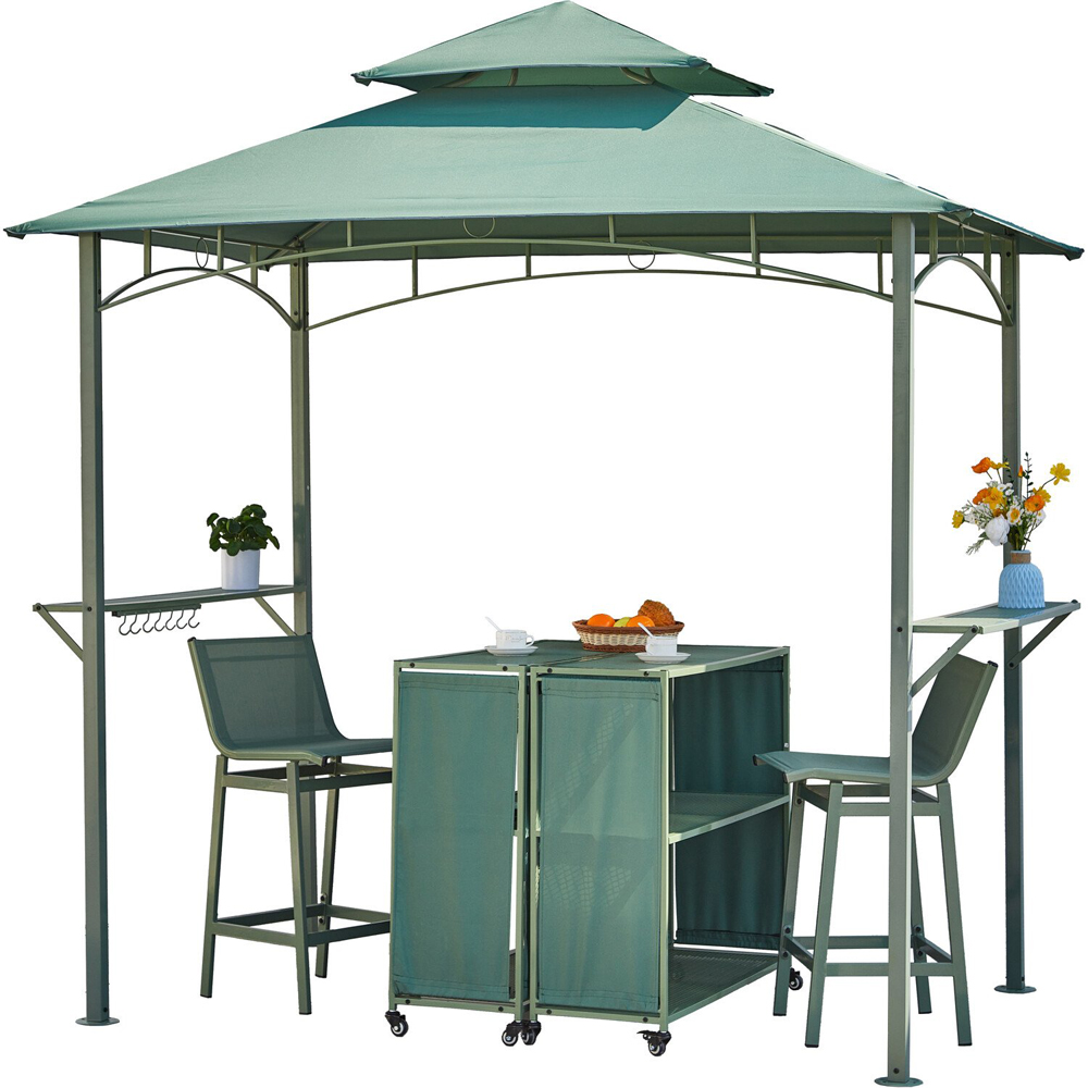 Steel Multi Functional Bar Gazebo Image 2