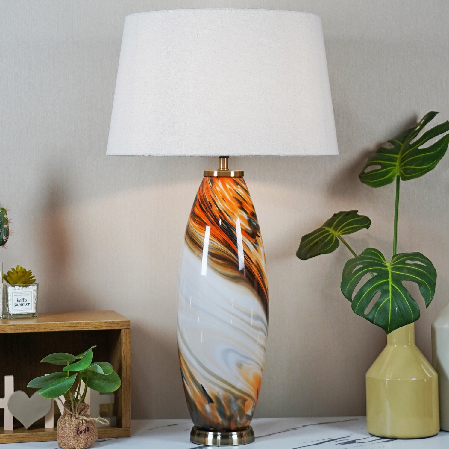 Fenix Ceramic Table Lamp Image 2
