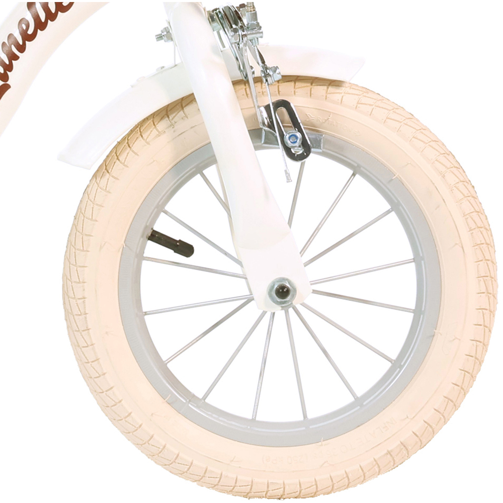 Dino Bikes 12 inch White Retro Kids Bike Image 3