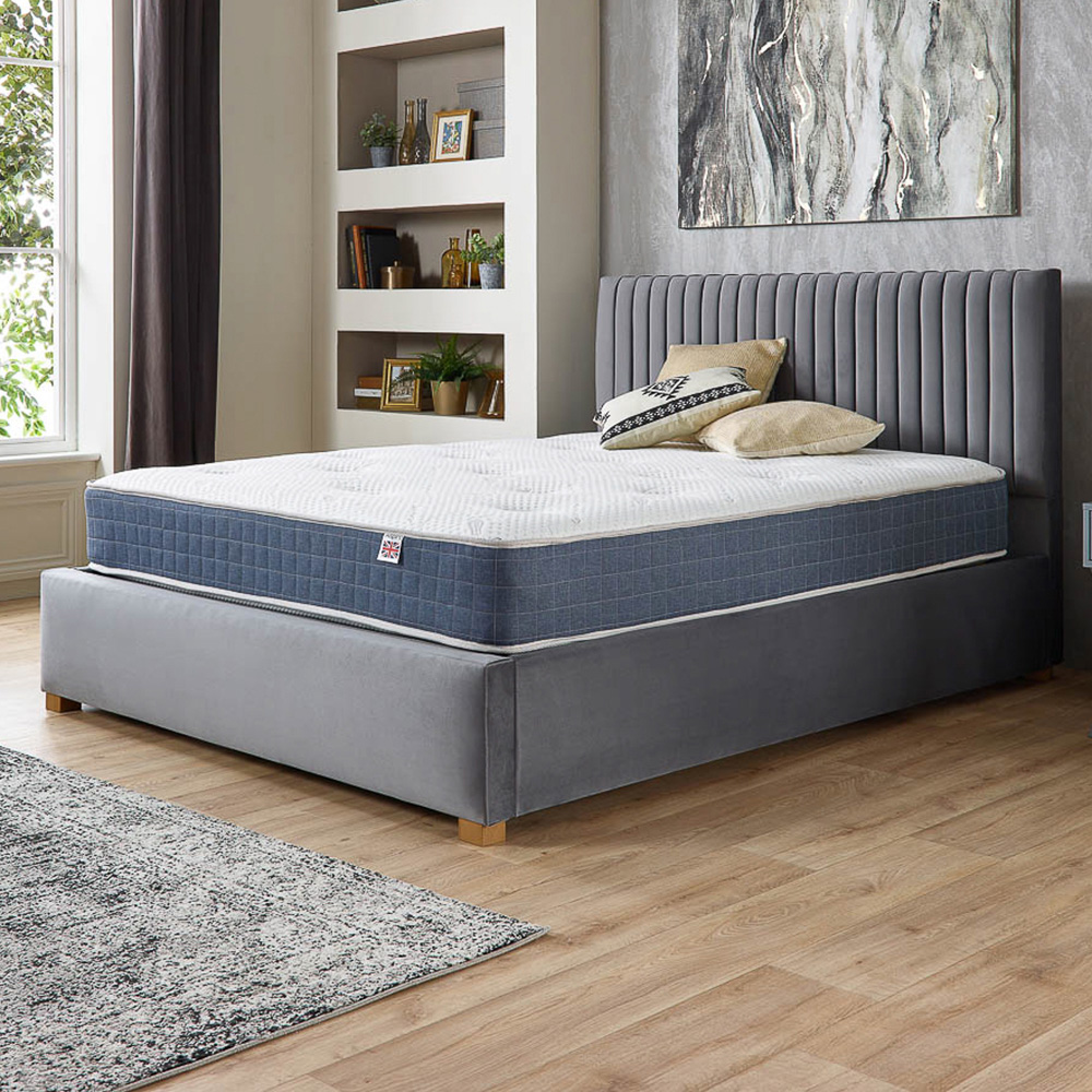 Aspire Pocket+ Small Double Cashmere Duo Season Tufted Mattress Image 8