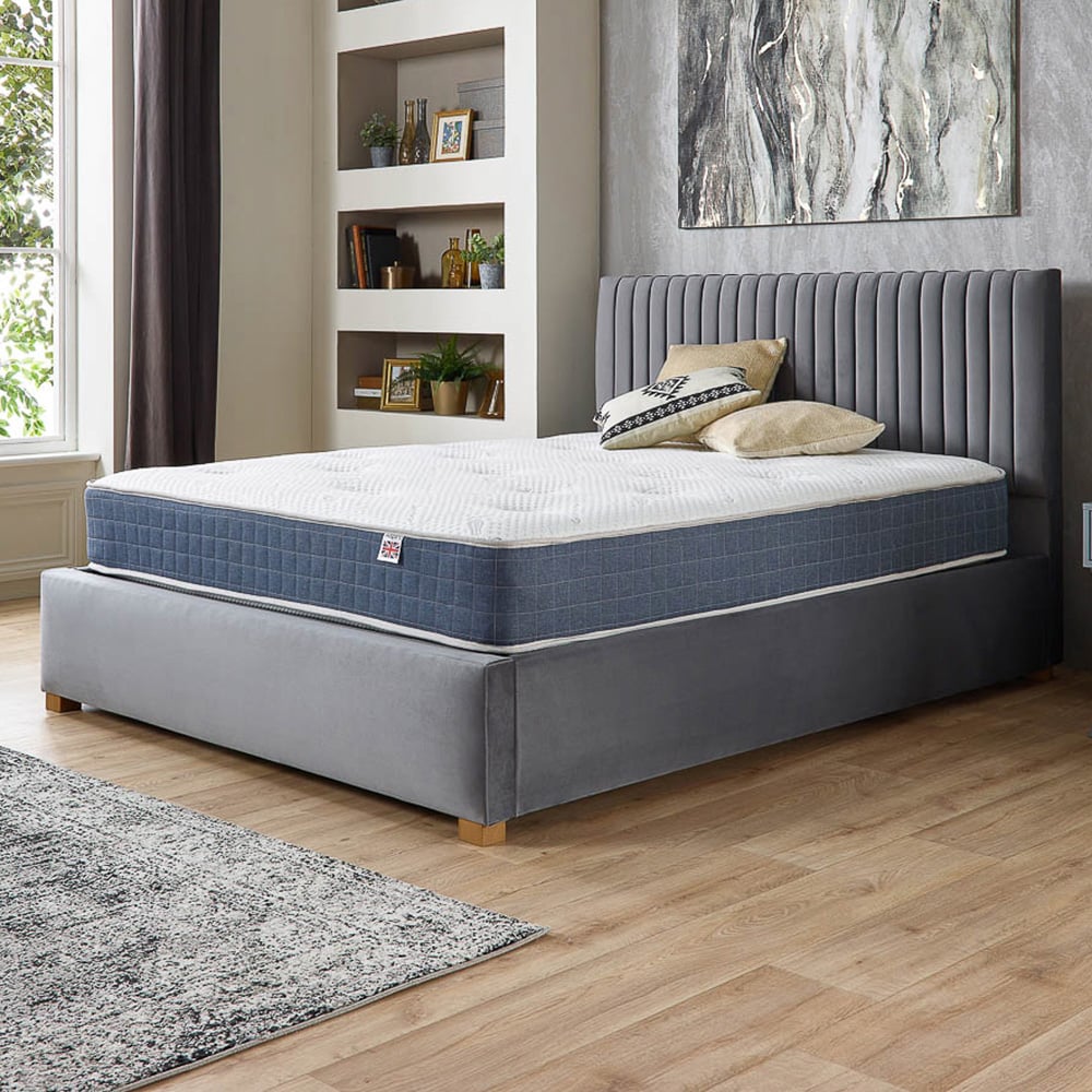 Aspire Pocket+ King Size Cashmere Duo Season Tufted Mattress Image 8