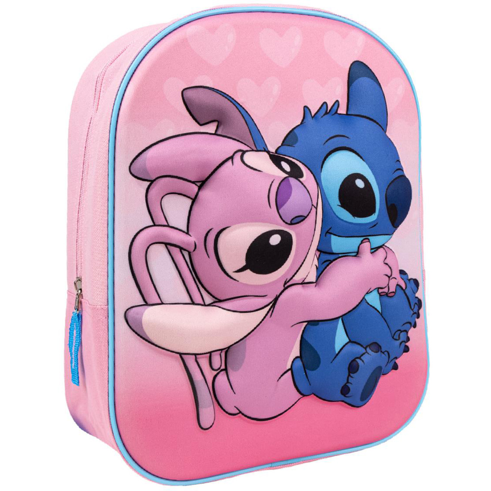 Stitch Back To School Set 3D Backpack and Stationary Set Image 2
