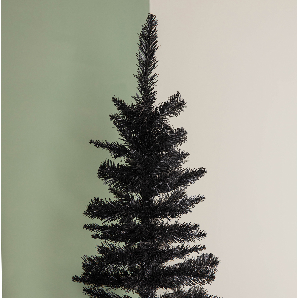 Samuel Alexander Black Pencil Pine Artificial Christmas Tree 6ft Image 3