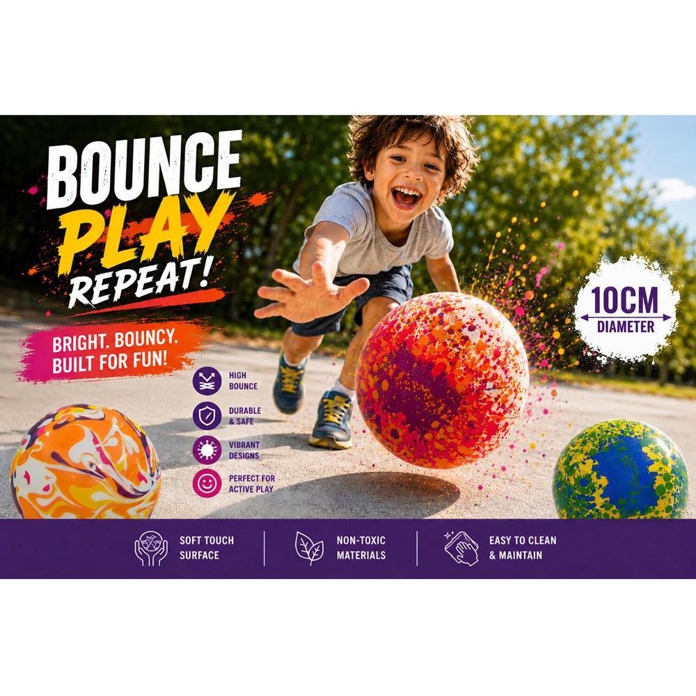 Hot Shots Mega Bounce Ball Image 8