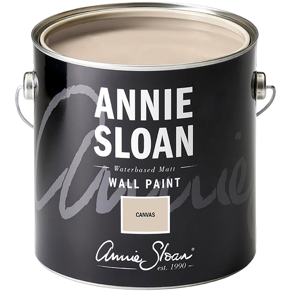 Annie Sloan Canvas Matt Wall Paint 2.5L Image 2