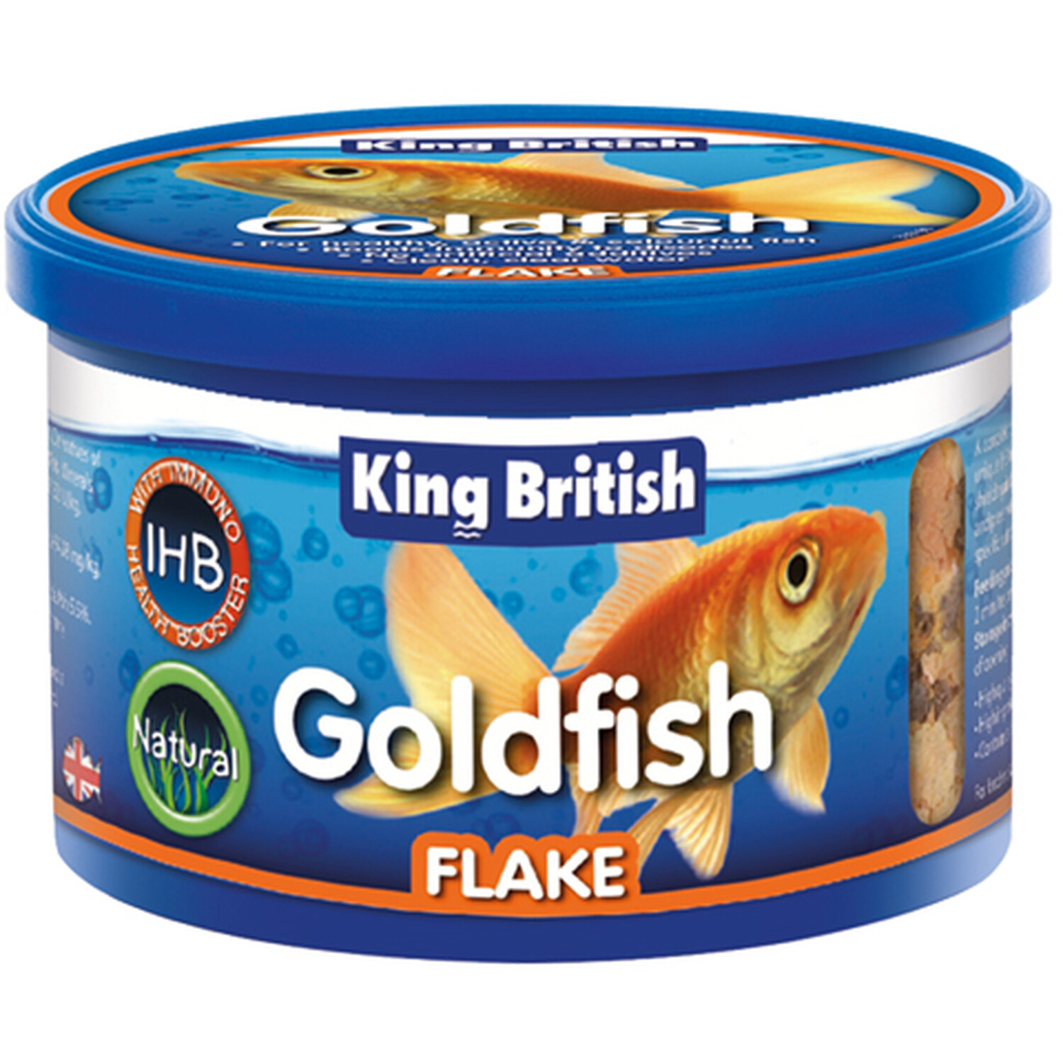 King British Goldfish Flake Food - 12g Image