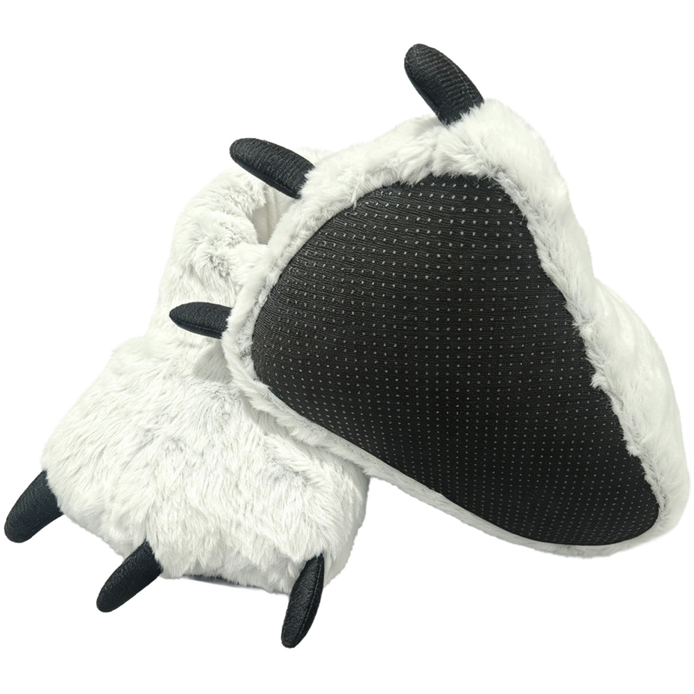 Monster Claw Fluffy Slippers Image 4