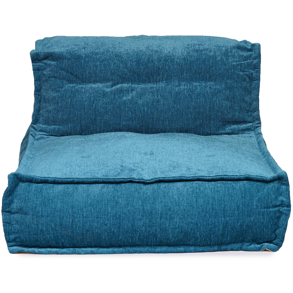 Kaikoo Teal Hand Quilt Lounger Image 3