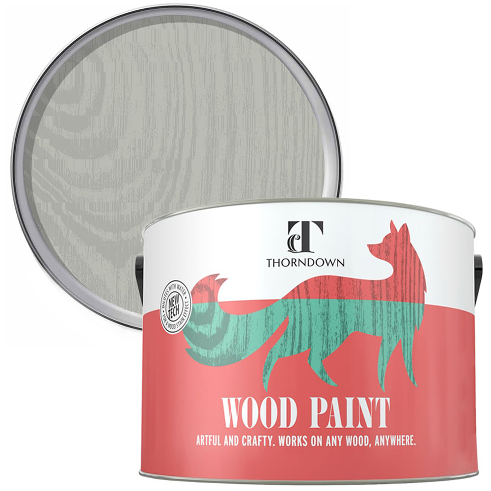 Thorndown Tree Lichen Satin Wood Paint 2.5L Image 1