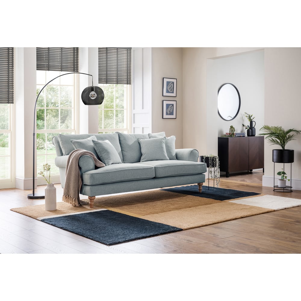 Eastwood Faro 2 Seater Medium Ashen Sofa Image 3