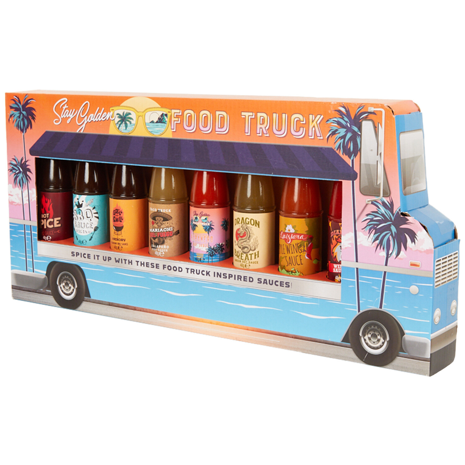 Pack of 8 Street Food Sauces Set Image 2