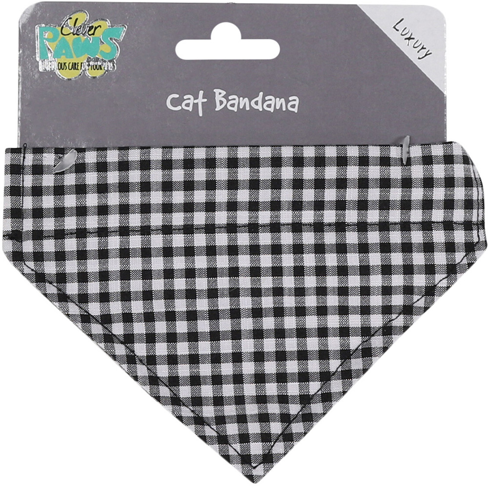 Cat Bandana - Grey Image