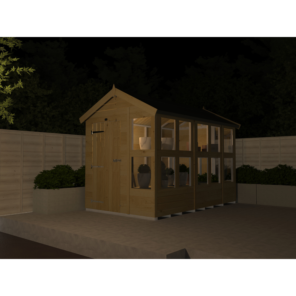DIY Sheds 4 x 6ft Tongue and Groove Timber Apex Potting Shed Image 4