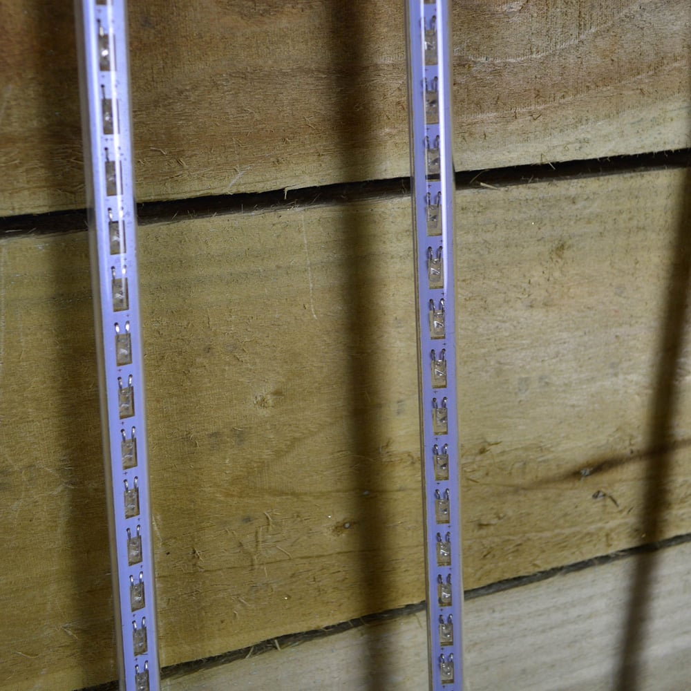 Premier 450 Cool White LED Tube Snowing Effect Christmas Icicle Light 15 x 50cm Image 6