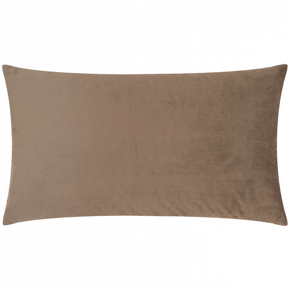 Furn Christmas Pink and Chocolate Toasty Boucle Reversible Cushion 30 x 50cm Image 2
