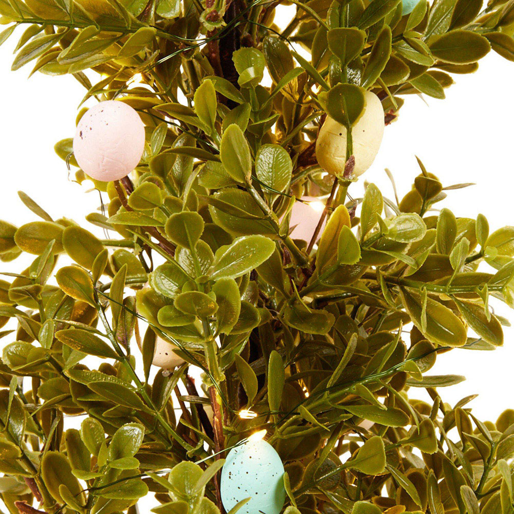 Botanical Easter Egg Tree - Multicolour Image 4