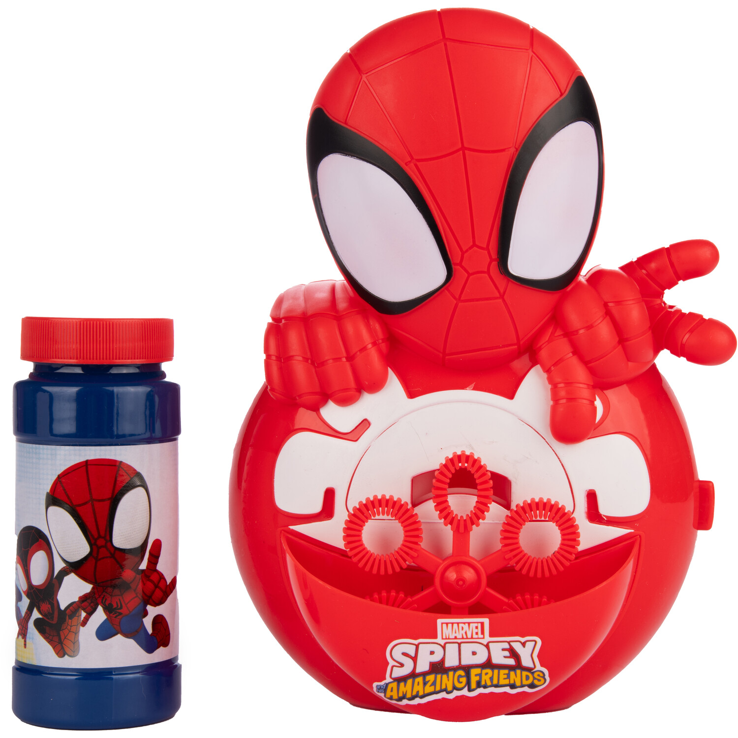 Spidey and his Amazing Friends Bubble Blower - Red Image 3