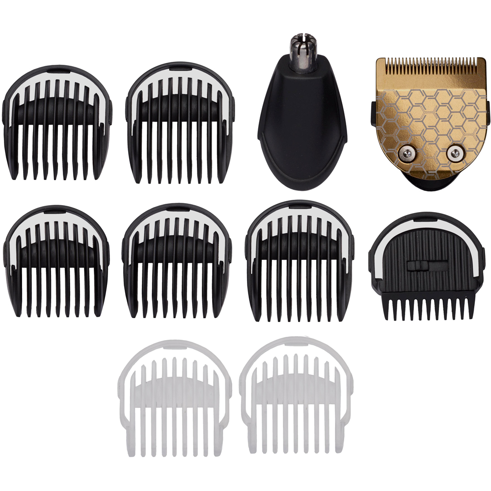 BaByliss For Men 10-in-1 Face and Body Cordless Trimmer Image 4