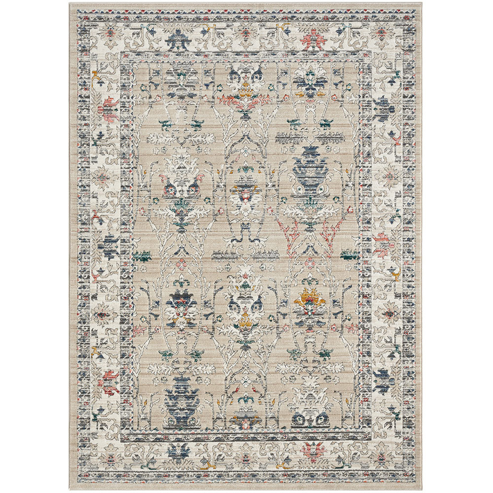 Portland Urco Luca Nuevo Beige Textured Rug 120 x 170cm Image 2