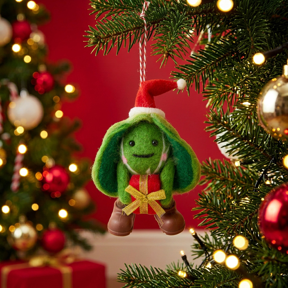 Christmas Sprout Hanging Decoration Image 2
