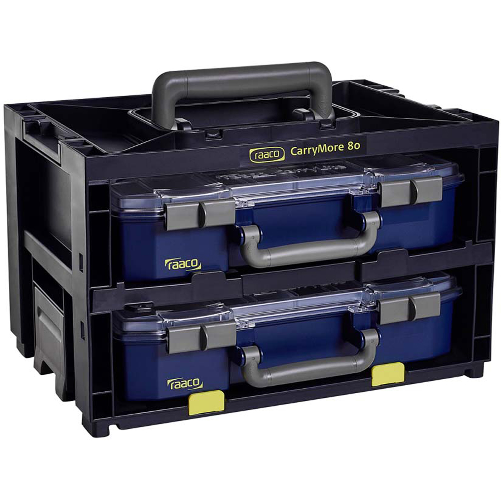 Raaco Carrymore 80 x 2 Storage System Image 1