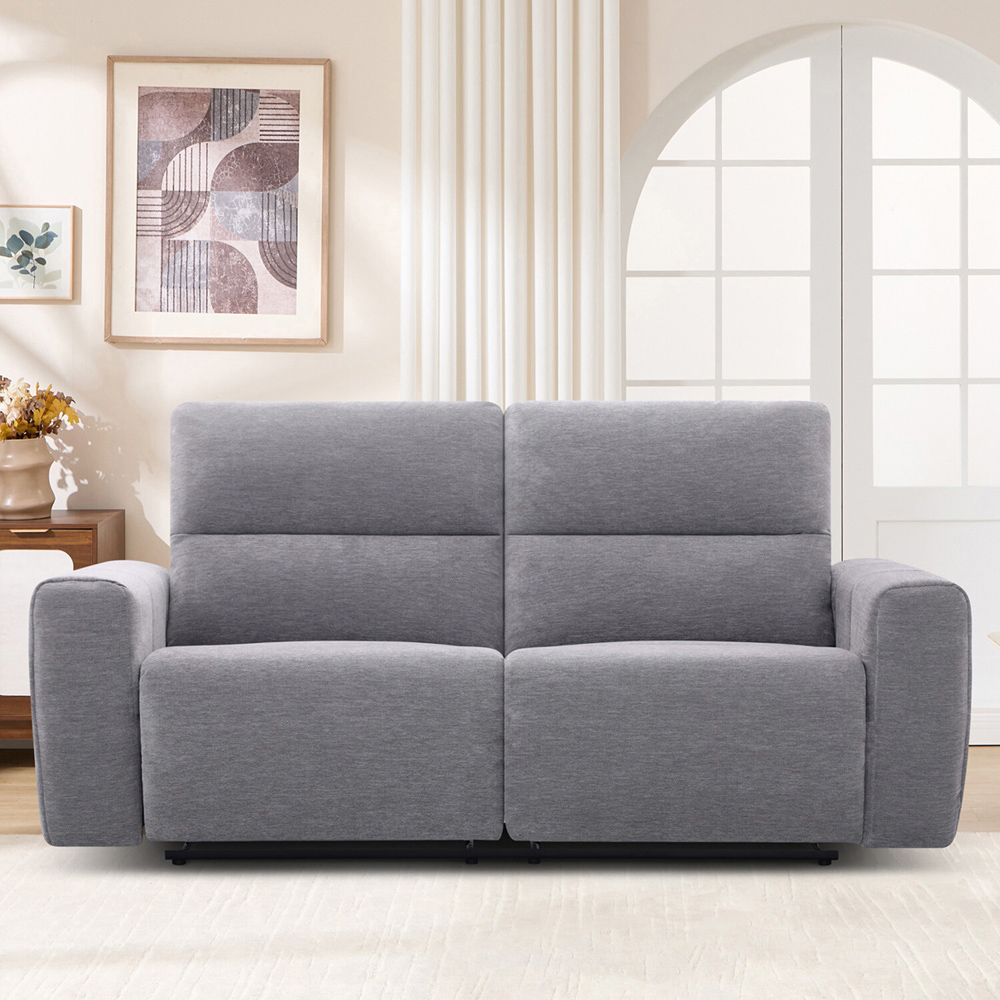 Holborton Manual Recliner Sofa Image 1