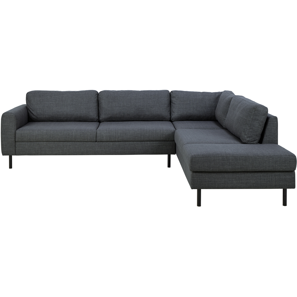 Florence Omaha 5 Seater Dark Grey Right Hand Facing Corner Sofa Image 4