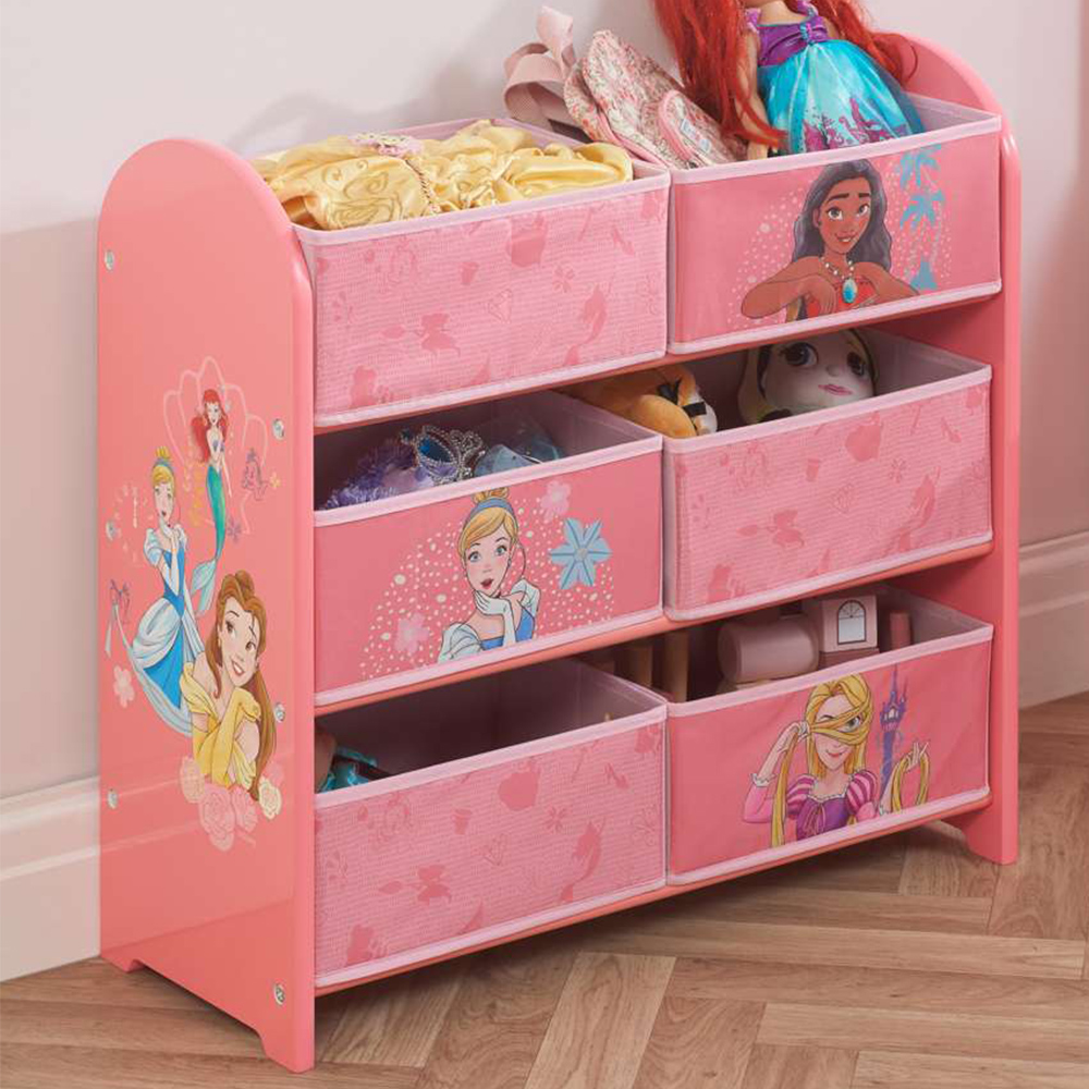Disney Princess Storage Unit Image 1