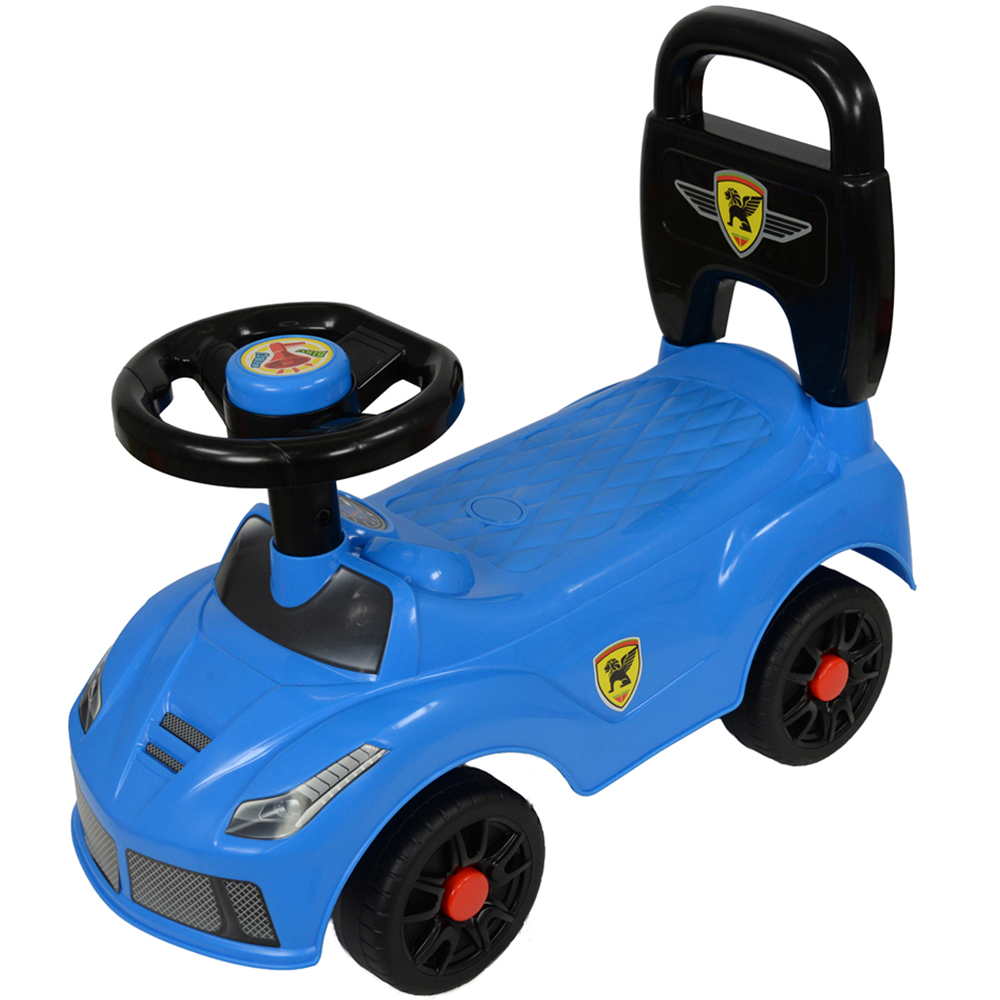 MoVe Toddler Blue Ride On Push Supercar Image 2