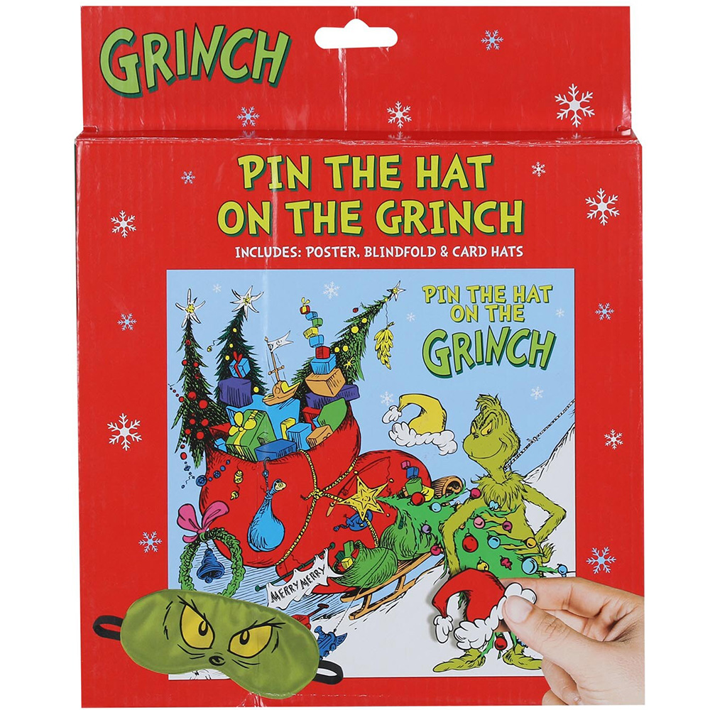 G&G Pin the Hat on the Grinch Game Image