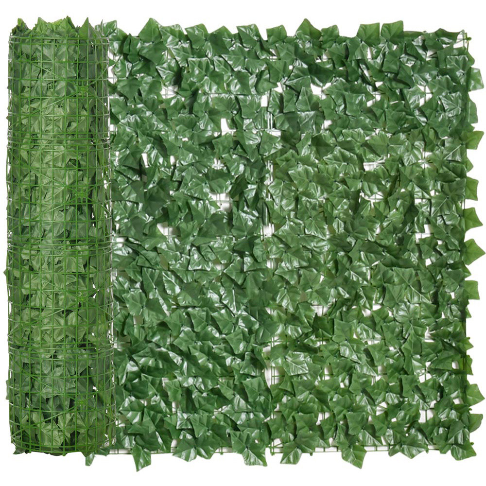Outsunny Artificial Leaf Hedge Screen Image 2