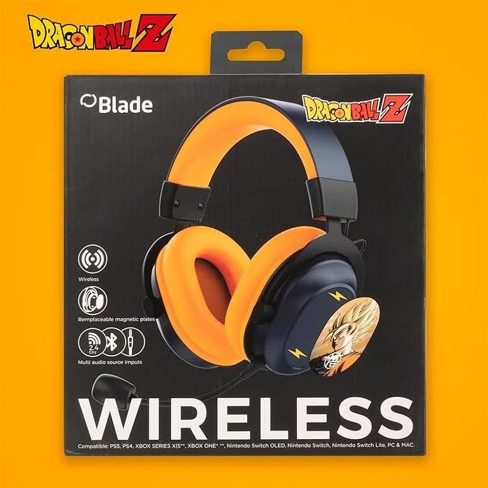 Blade Dragon Ball Z Gaming Headset with LED Light Image 5