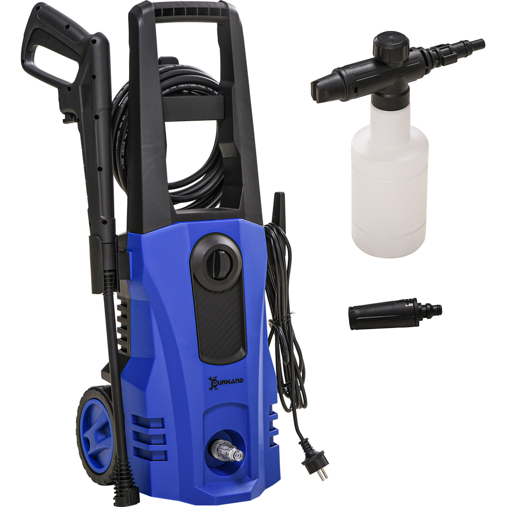 Outsunny 845-866V70BU Blue High Pressure Washer 1800W Image 3