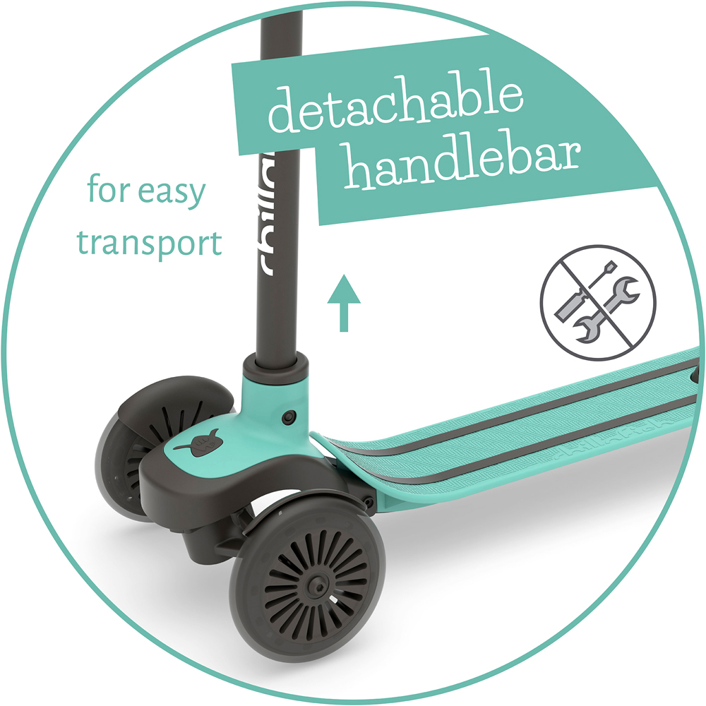 Chillafish Scotti Mint 3 Wheel Scooter Image 5