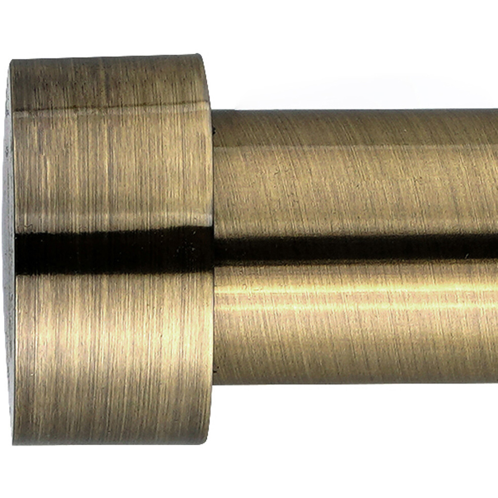 Stockholm Curtain Pole Brass 120 - 210 cm Image 2