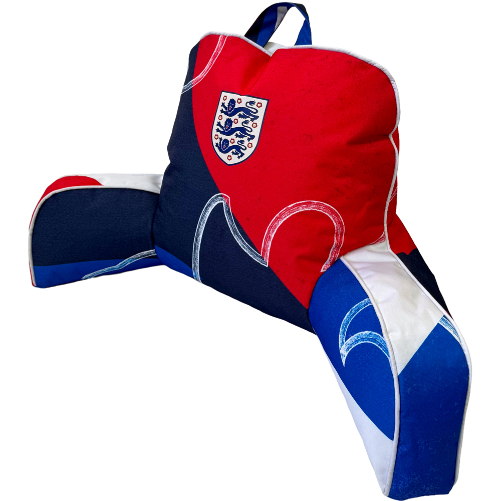 Kaikoo England FA Football Printed Cuddle Cushion Image 2
