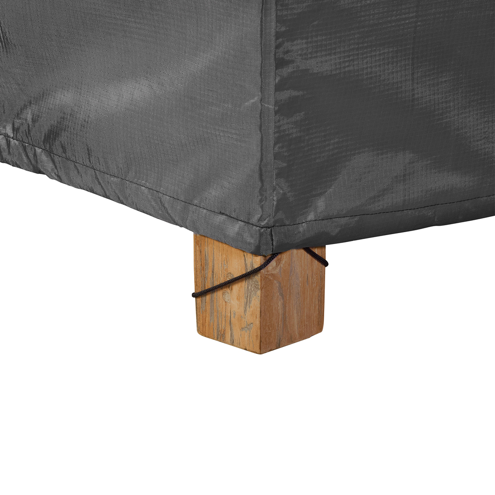 Platinum AeroCover Polyester Breathable Fire Table Cover 50 x 82 x 112cm Image 5