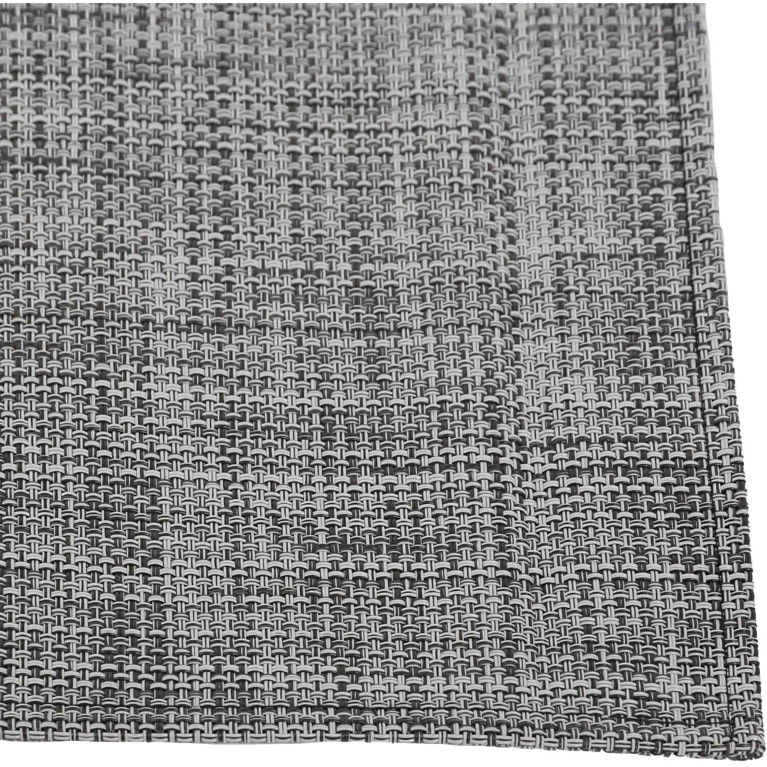 Two-Tone Placemat - Grey Image 1